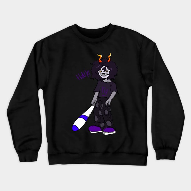 honkhonkhonk Crewneck Sweatshirt by borkb